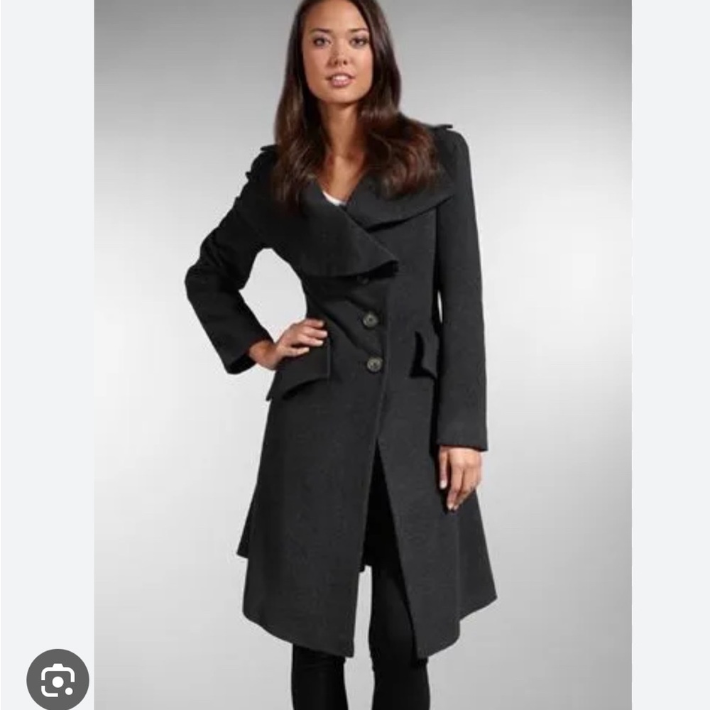 VIVIENNE WESTWOOD Red Label Grey Wool Coat Made In Italy